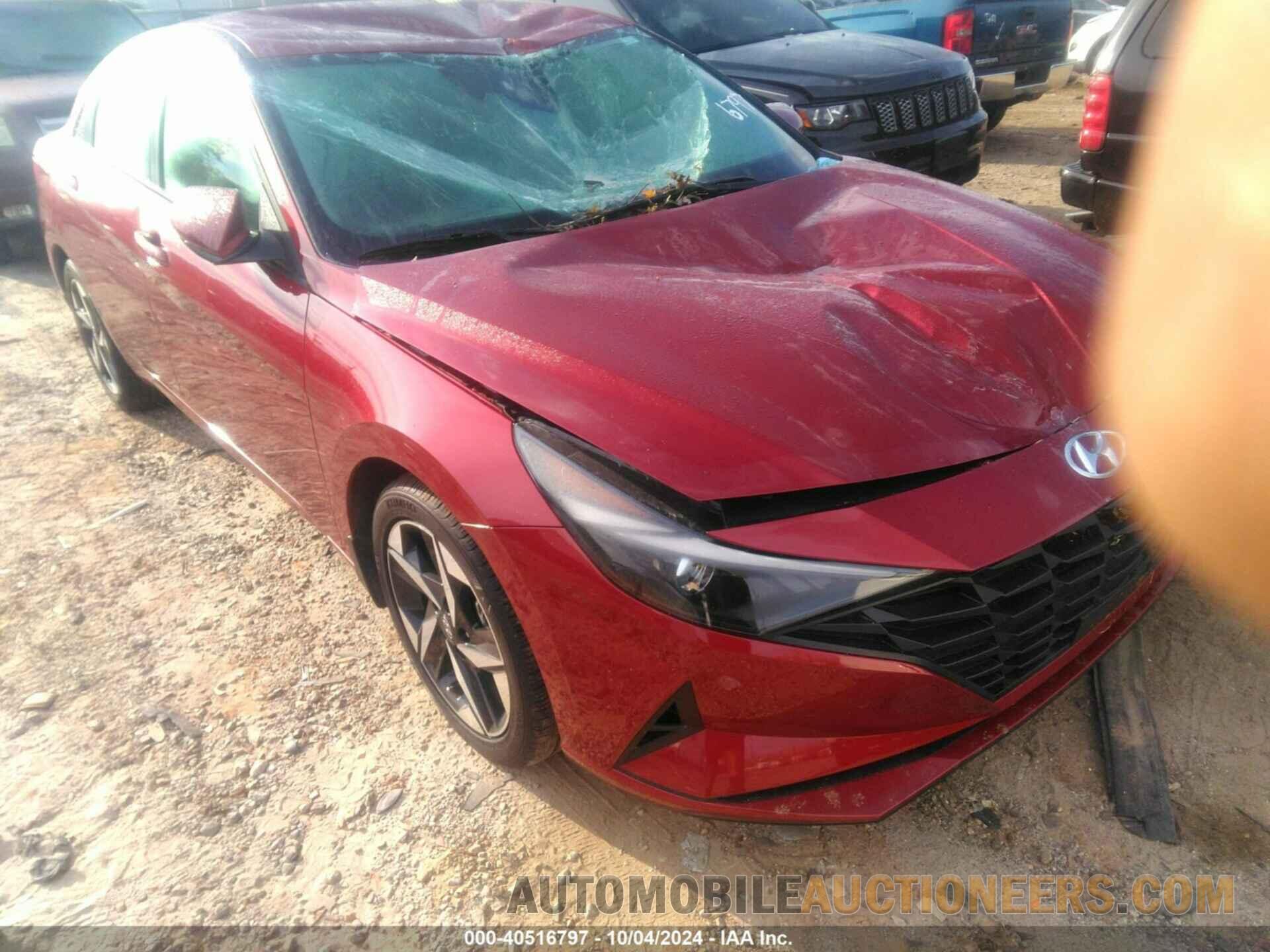 KMHLS4AG2PU613844 HYUNDAI ELANTRA 2023