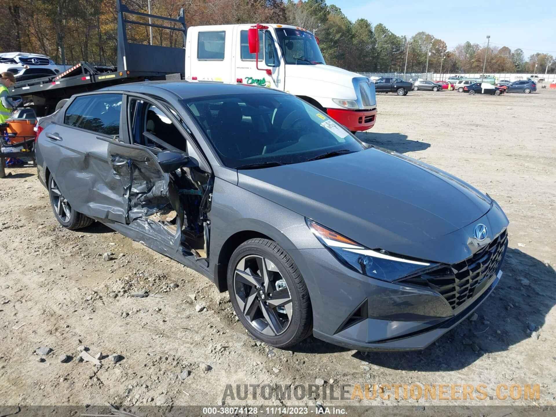 KMHLS4AG2PU617148 HYUNDAI ELANTRA 2023