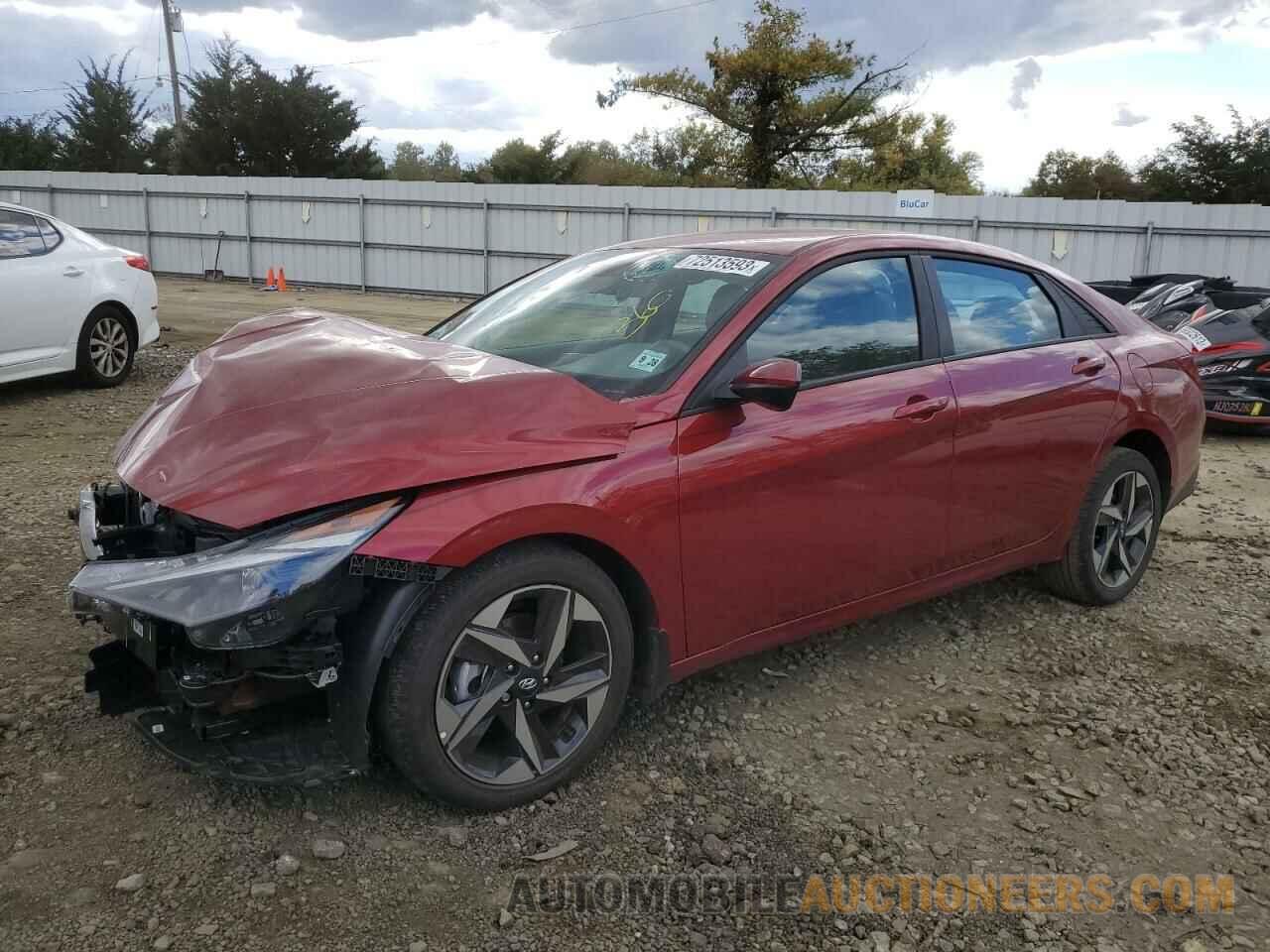 KMHLS4AG2PU617943 HYUNDAI ELANTRA 2023