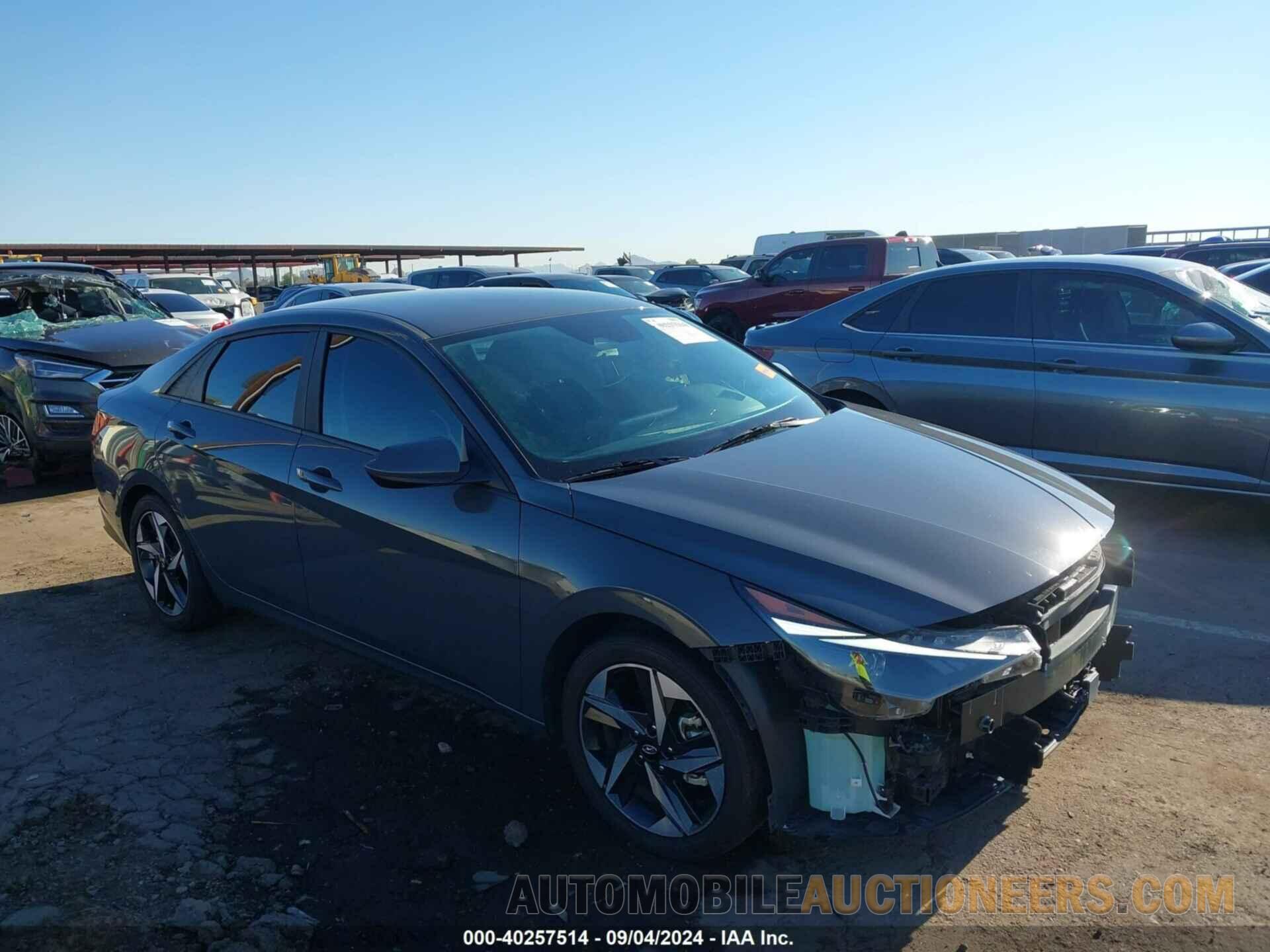 KMHLS4AG2PU626240 HYUNDAI ELANTRA 2023