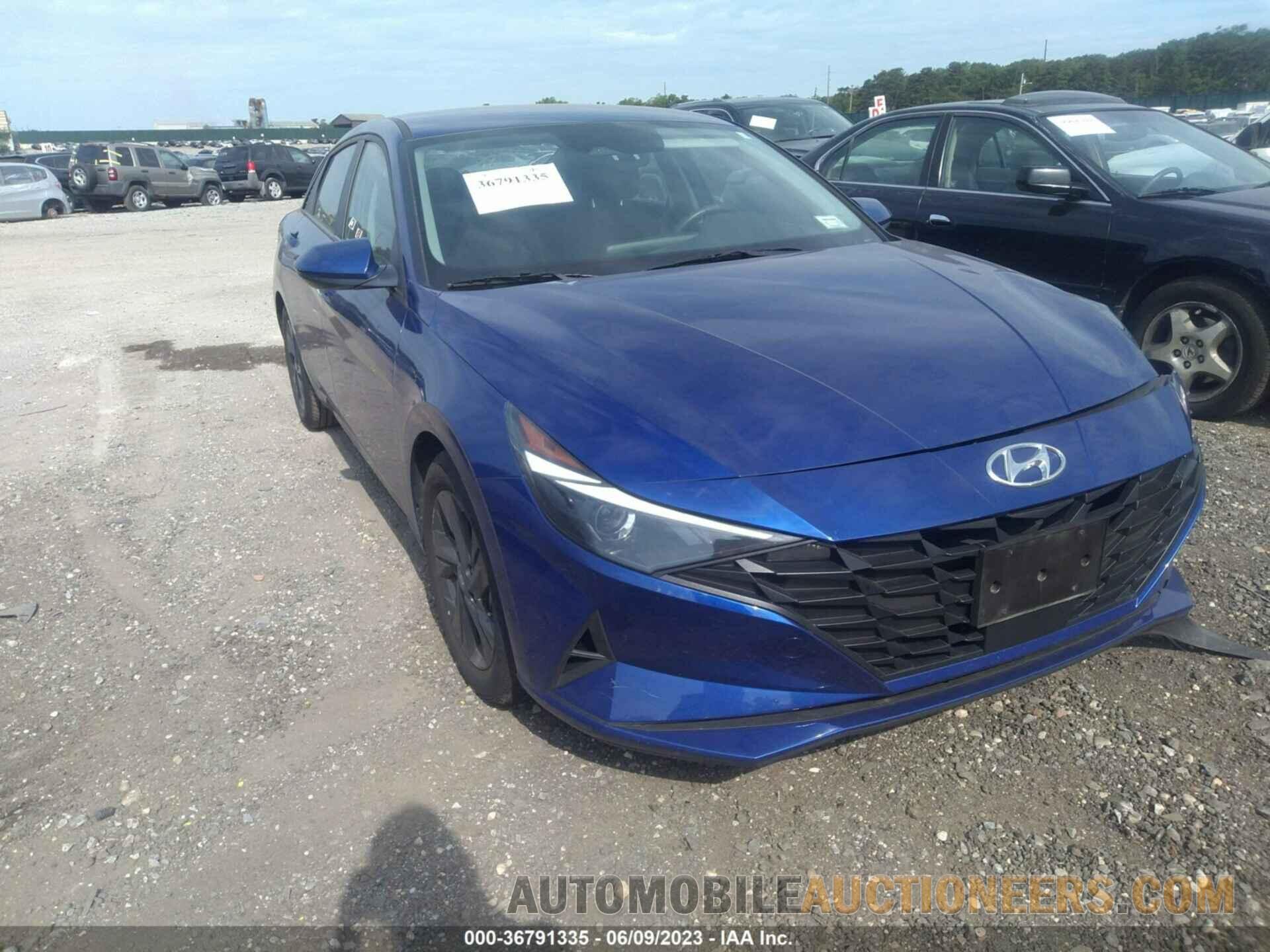 KMHLS4AG3MU065865 HYUNDAI ELANTRA 2021