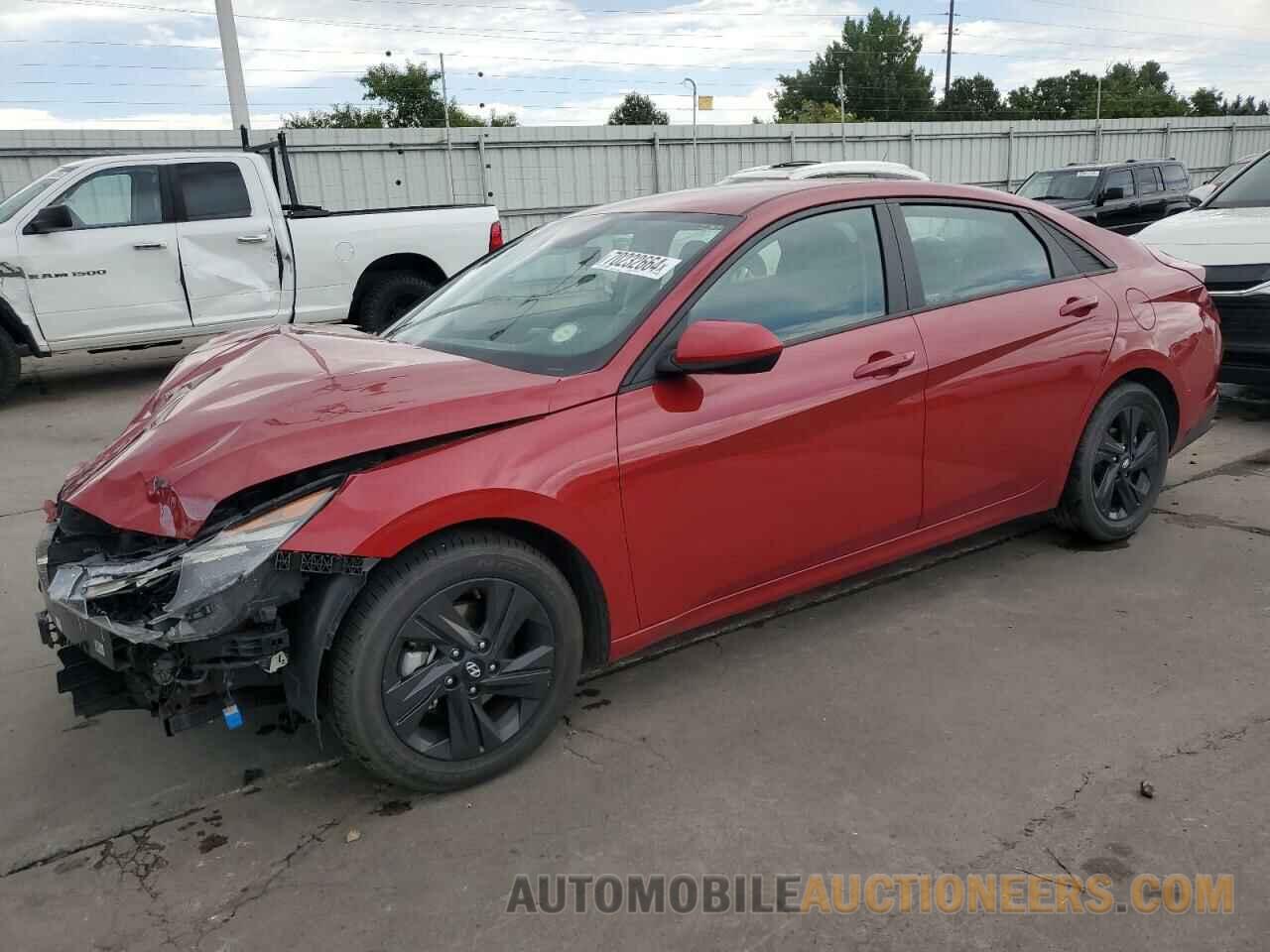 KMHLS4AG3MU092774 HYUNDAI ELANTRA 2021