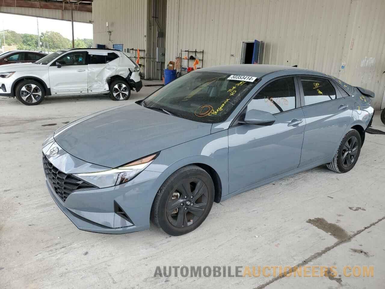 KMHLS4AG3MU096162 HYUNDAI ELANTRA 2021