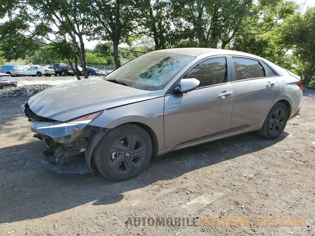 KMHLS4AG3MU123702 HYUNDAI ELANTRA 2021