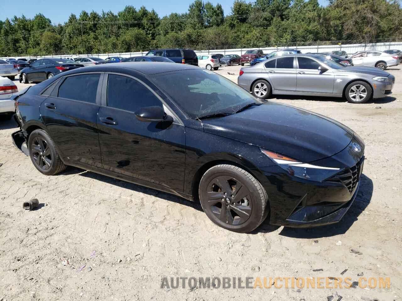 KMHLS4AG3MU186394 HYUNDAI ELANTRA 2021