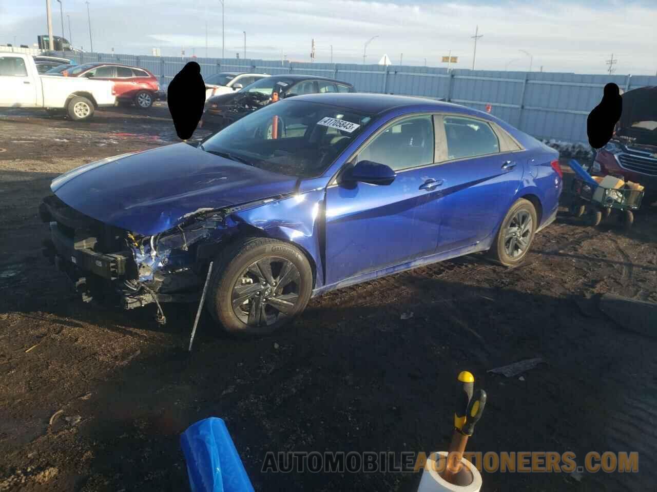 KMHLS4AG3MU211147 HYUNDAI ELANTRA 2021