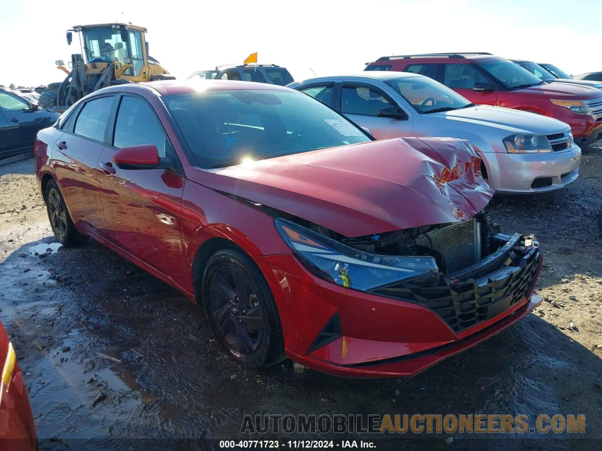 KMHLS4AG3NU217970 HYUNDAI ELANTRA 2022