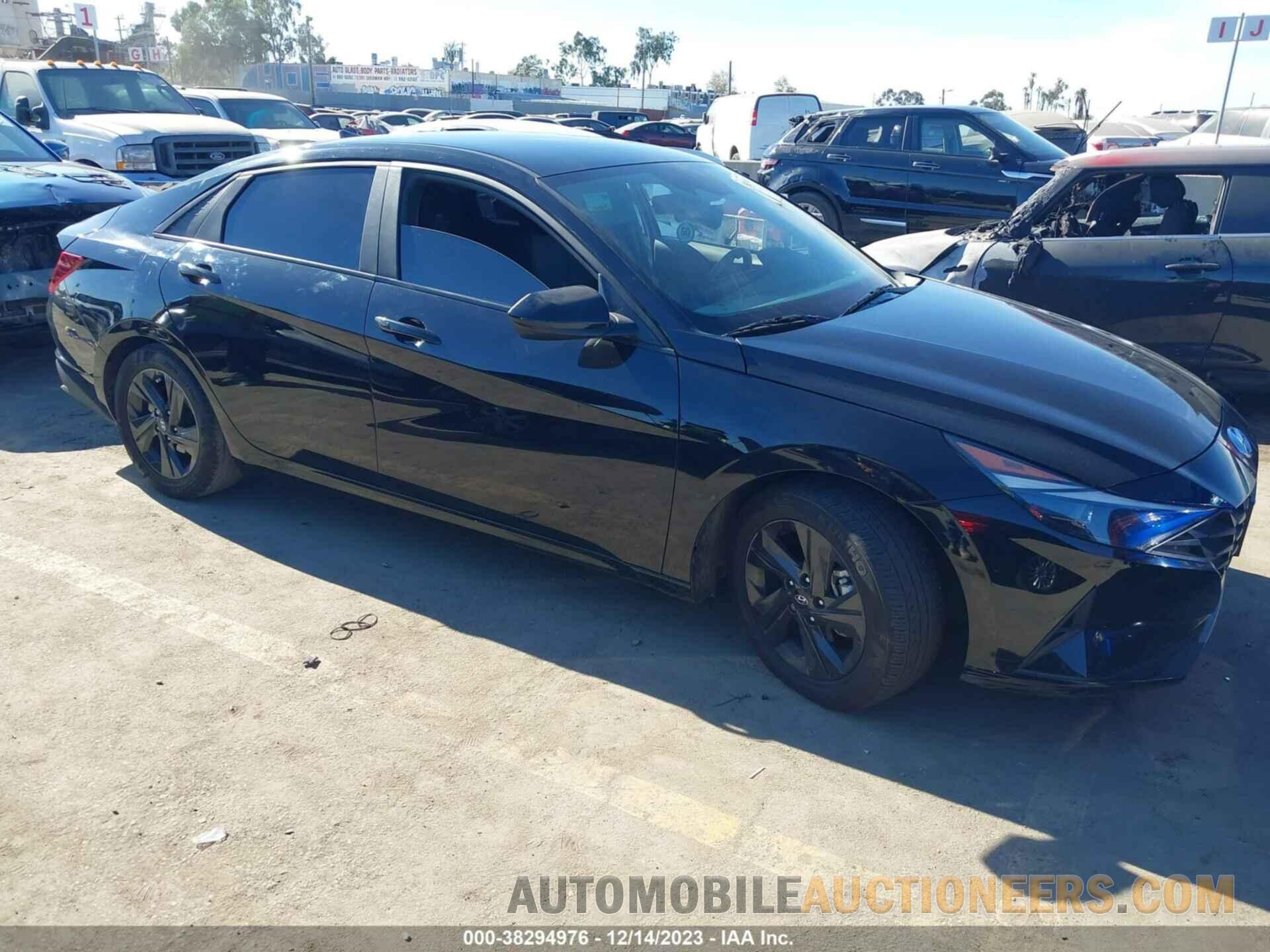 KMHLS4AG3NU218813 HYUNDAI ELANTRA 2022