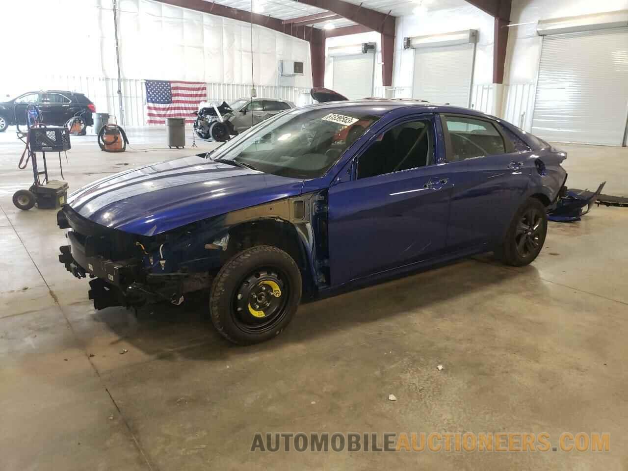 KMHLS4AG3NU233778 HYUNDAI ELANTRA 2022