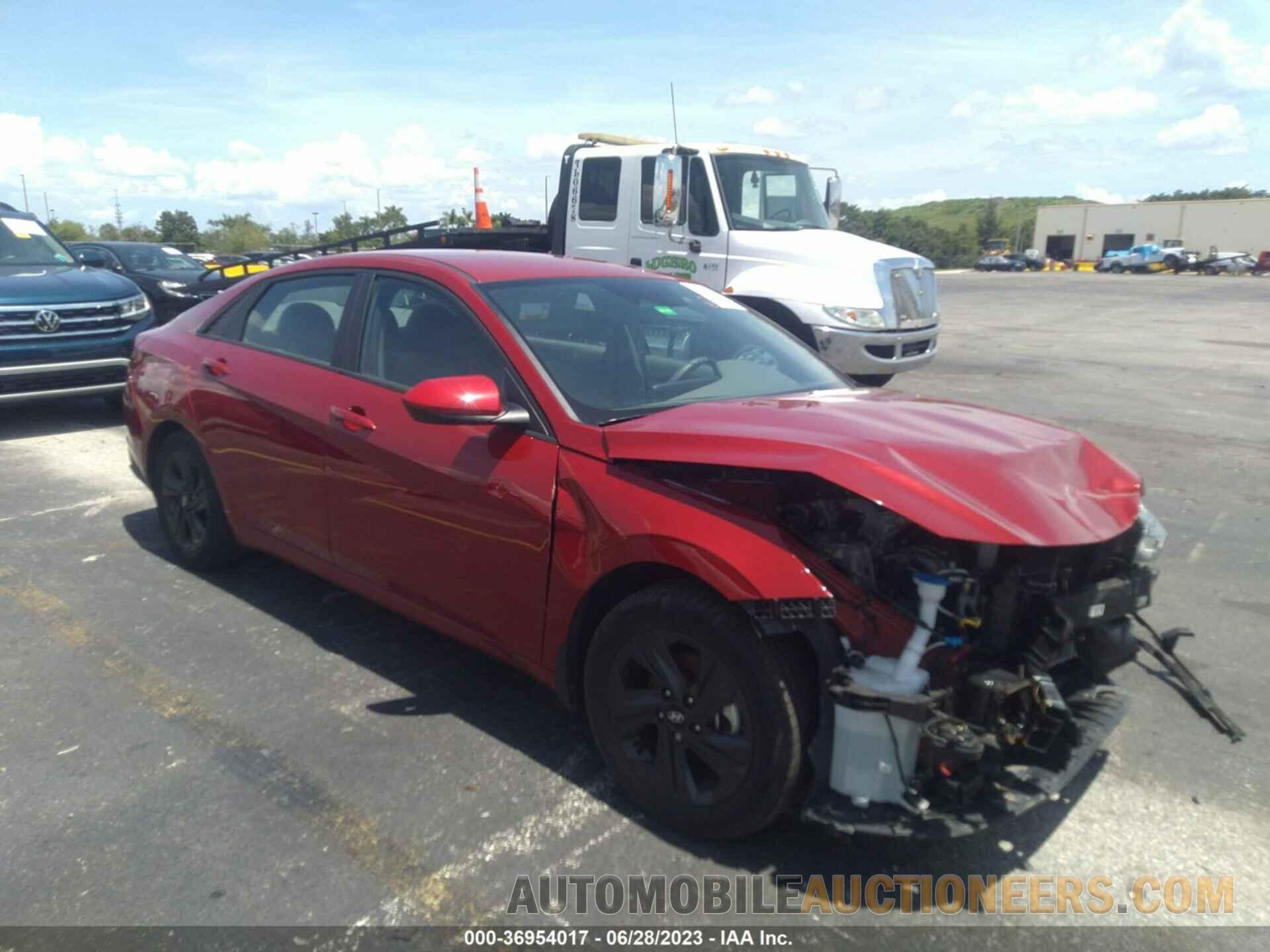 KMHLS4AG3NU253478 HYUNDAI ELANTRA 2022