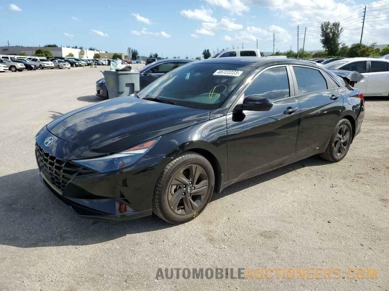 KMHLS4AG3NU253500 HYUNDAI ELANTRA 2022