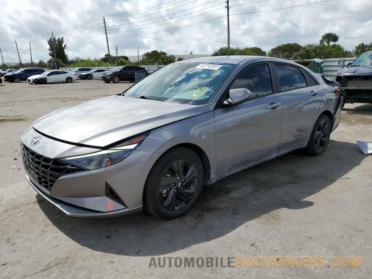 KMHLS4AG3NU253576 HYUNDAI ELANTRA 2022