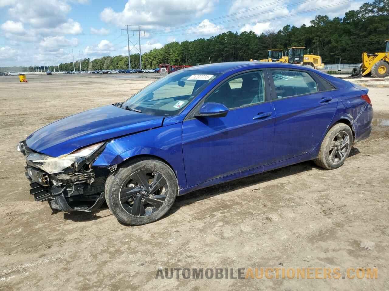 KMHLS4AG3NU282978 HYUNDAI ELANTRA 2022