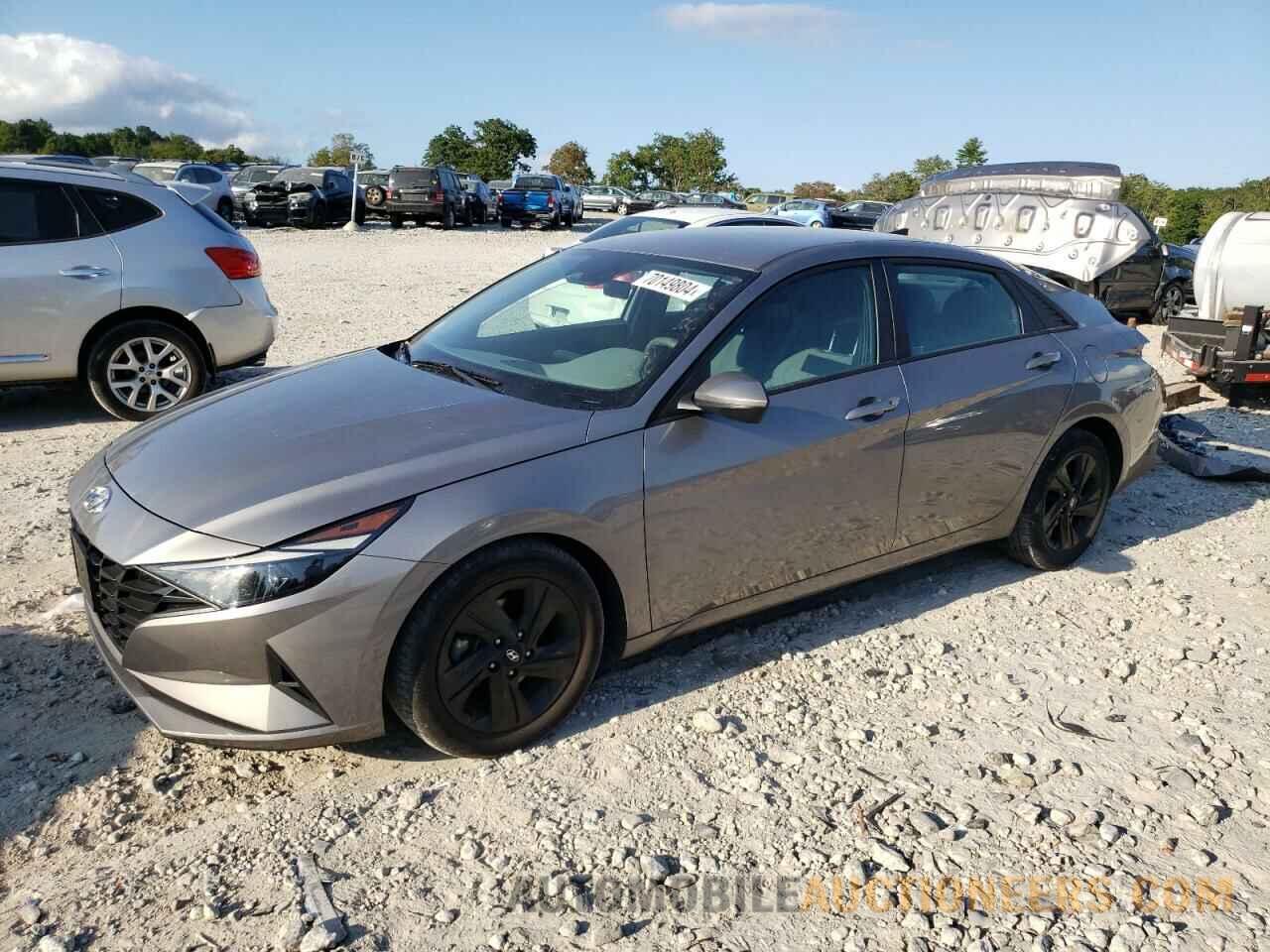 KMHLS4AG3NU288862 HYUNDAI ELANTRA 2022