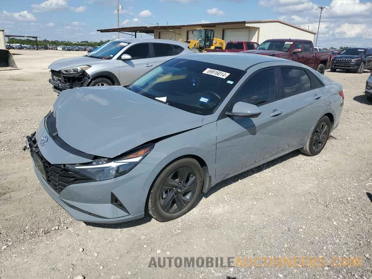 KMHLS4AG3NU295598 HYUNDAI ELANTRA 2022