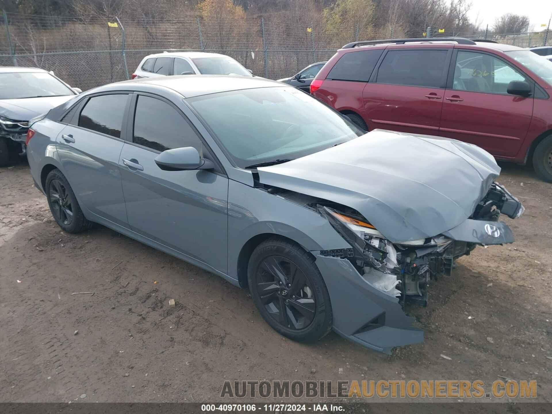 KMHLS4AG3NU296637 HYUNDAI ELANTRA 2022