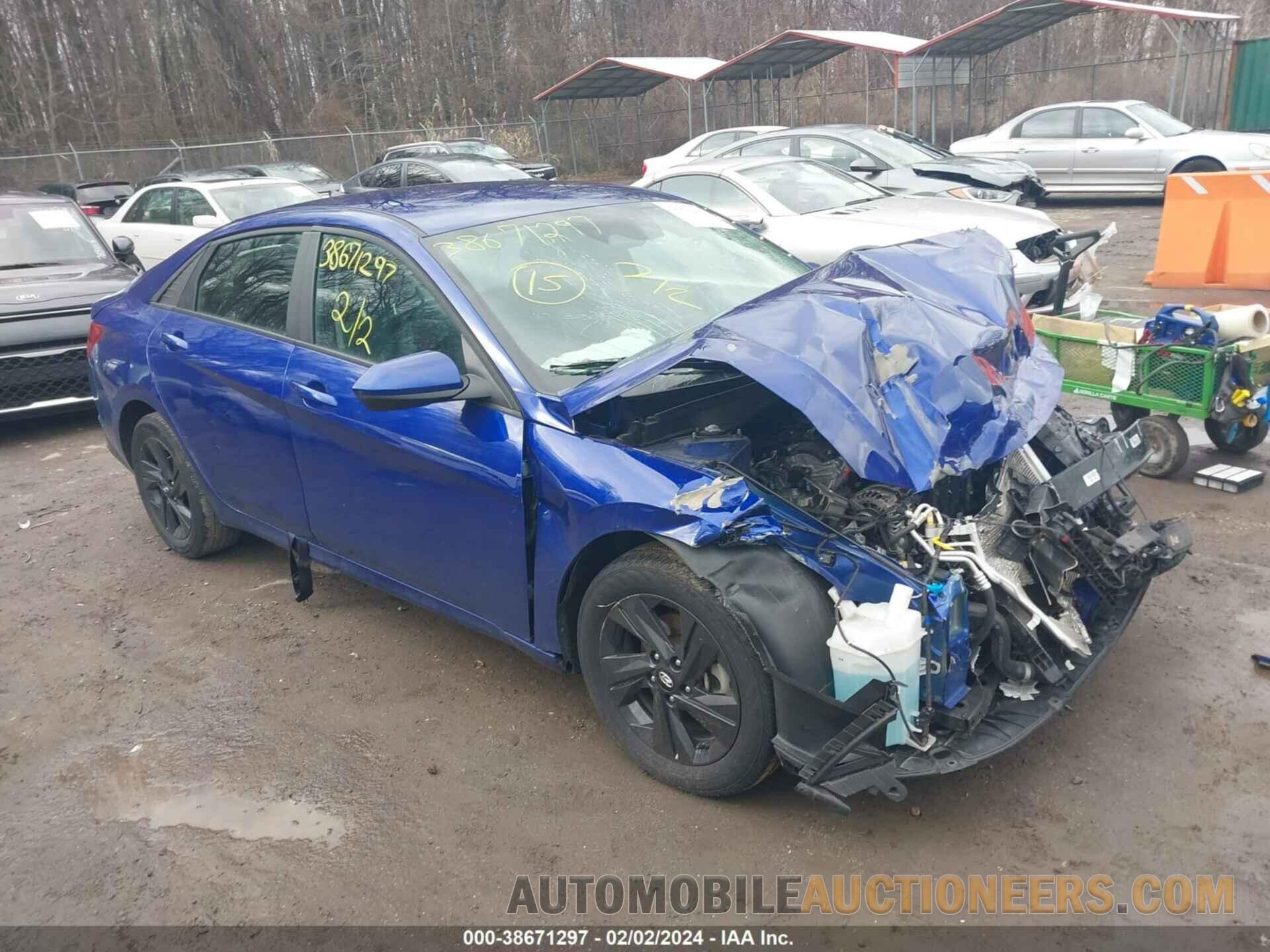 KMHLS4AG3NU306891 HYUNDAI ELANTRA 2022