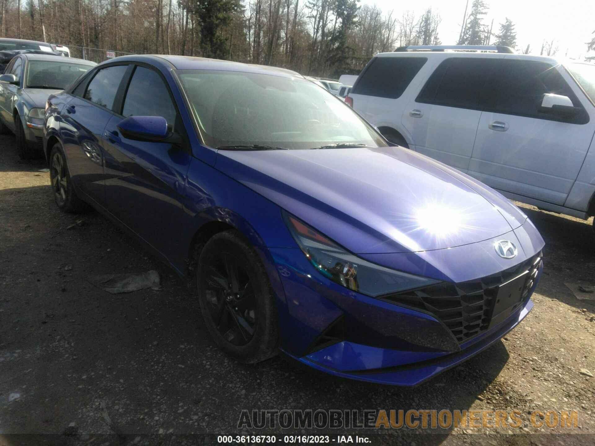 KMHLS4AG3NU308849 HYUNDAI ELANTRA 2022