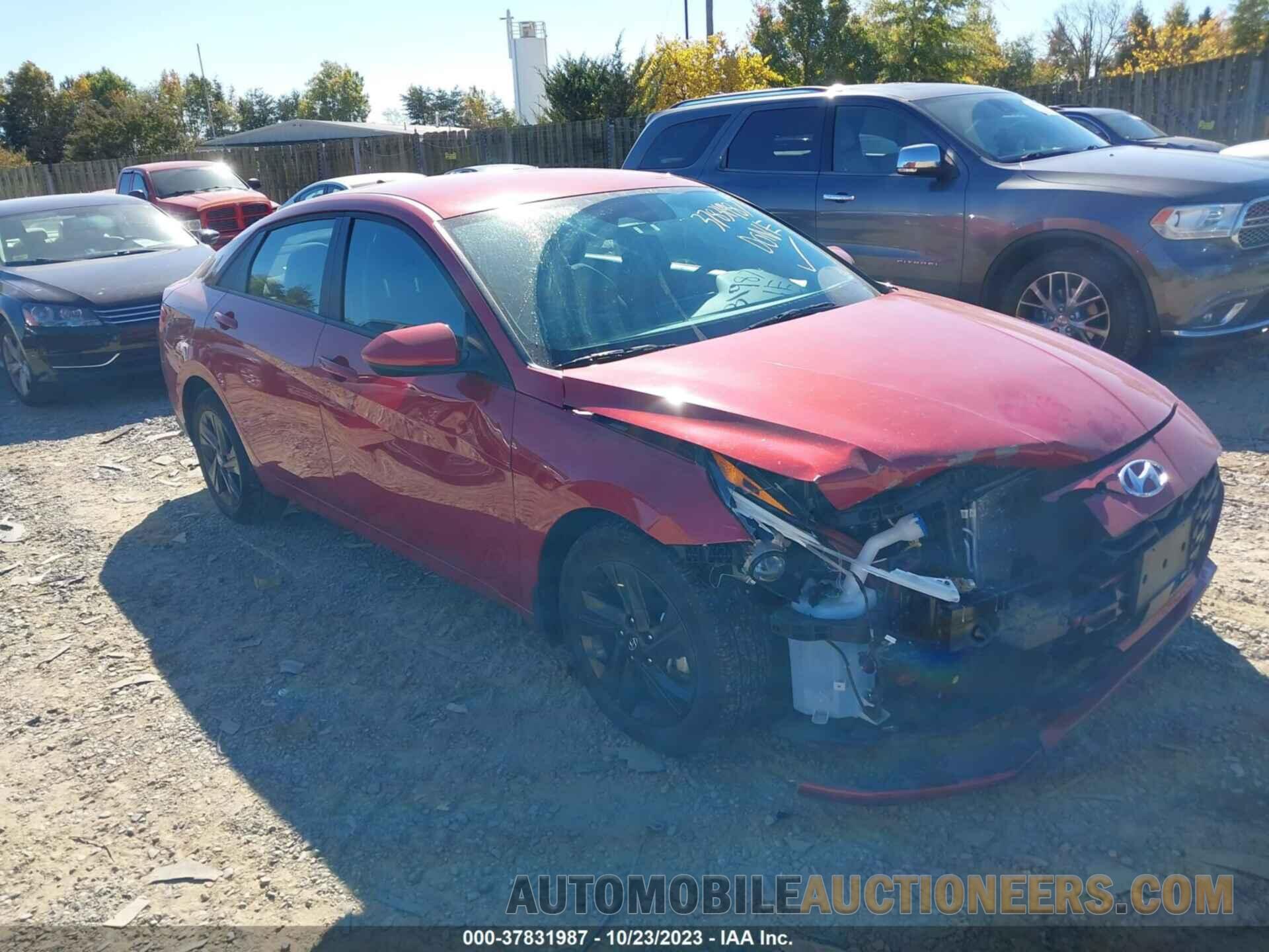 KMHLS4AG3NU314733 HYUNDAI ELANTRA 2022