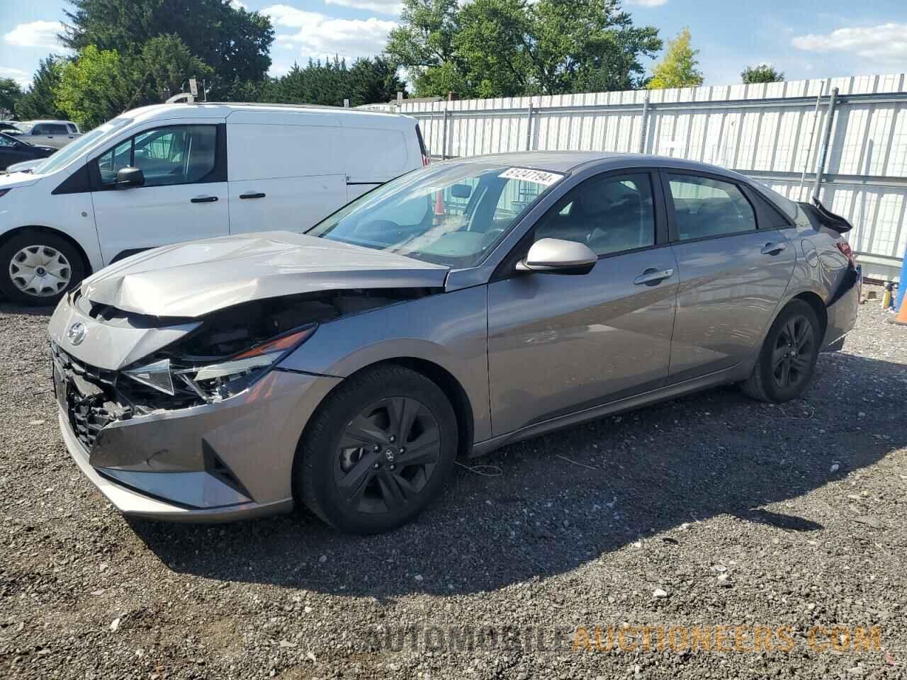 KMHLS4AG3NU322184 HYUNDAI ELANTRA 2022