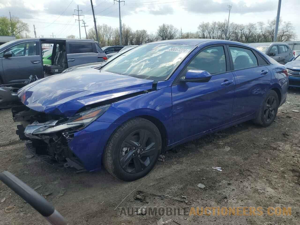 KMHLS4AG3NU342855 HYUNDAI ELANTRA 2022