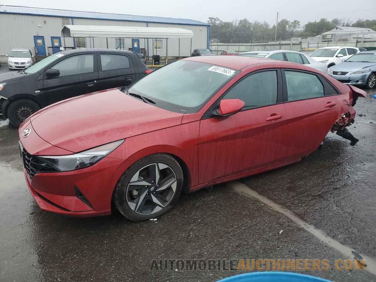 KMHLS4AG3PU384171 HYUNDAI ELANTRA 2023