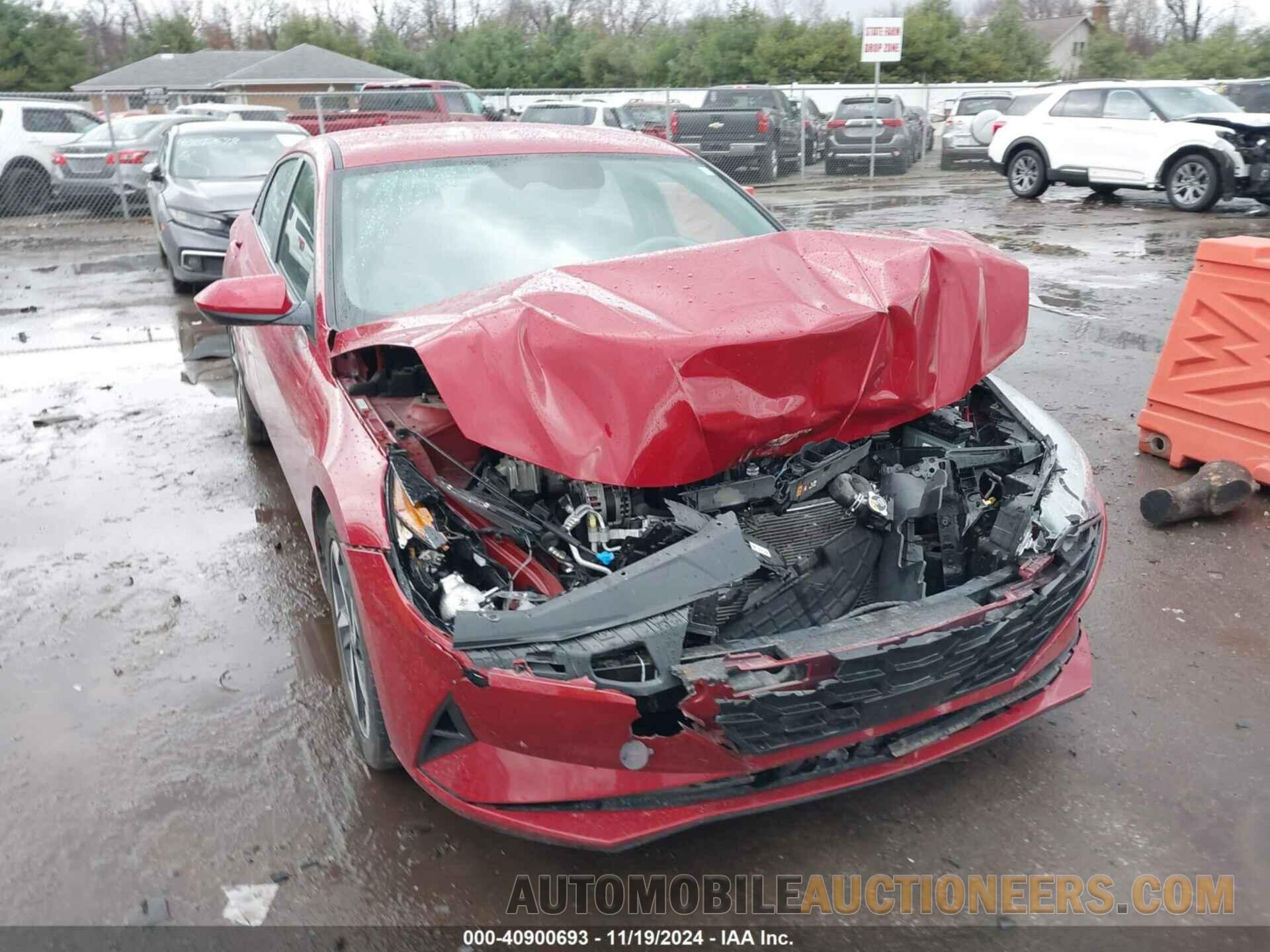 KMHLS4AG3PU386180 HYUNDAI ELANTRA 2023