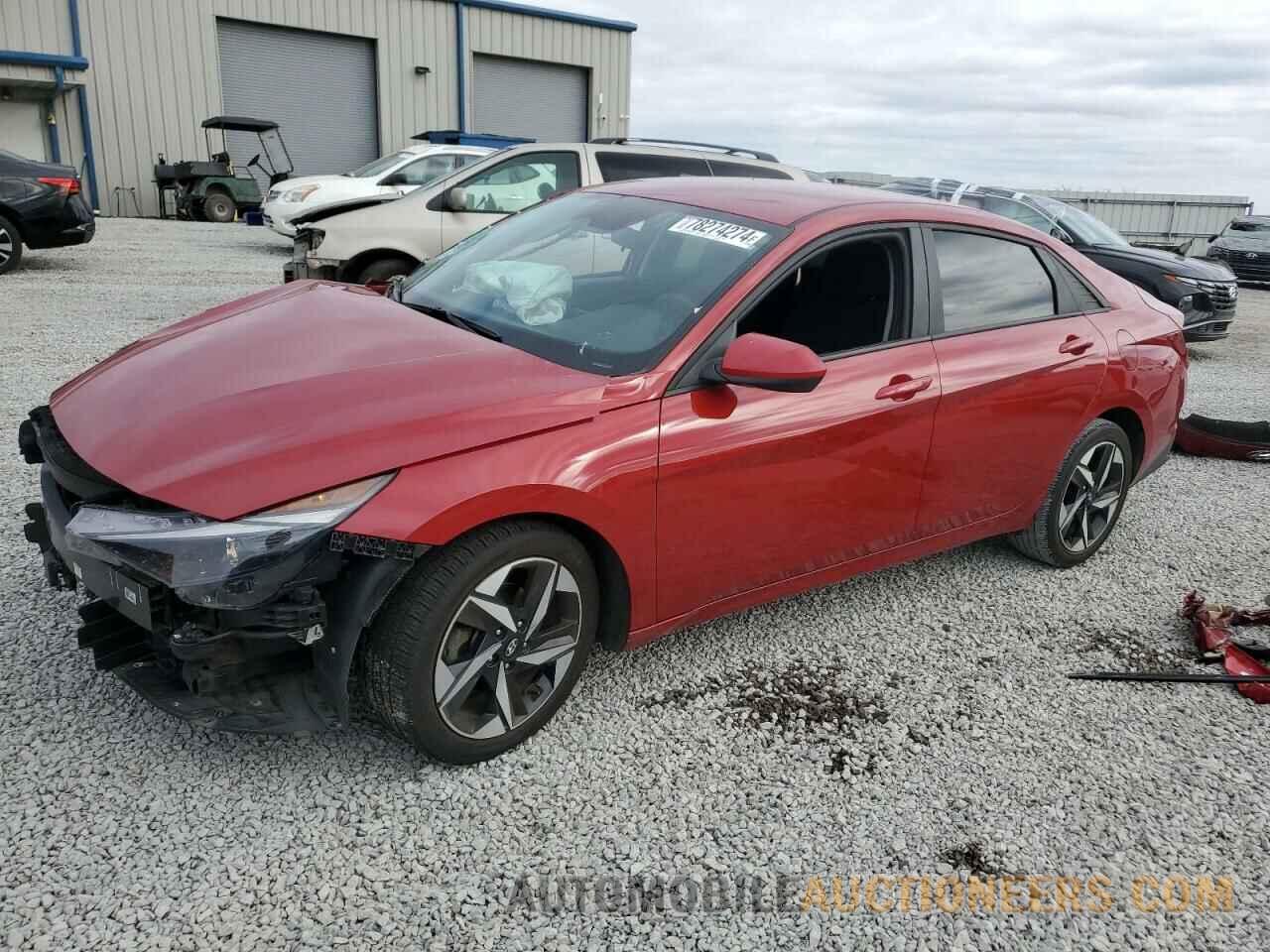 KMHLS4AG3PU386907 HYUNDAI ELANTRA 2023