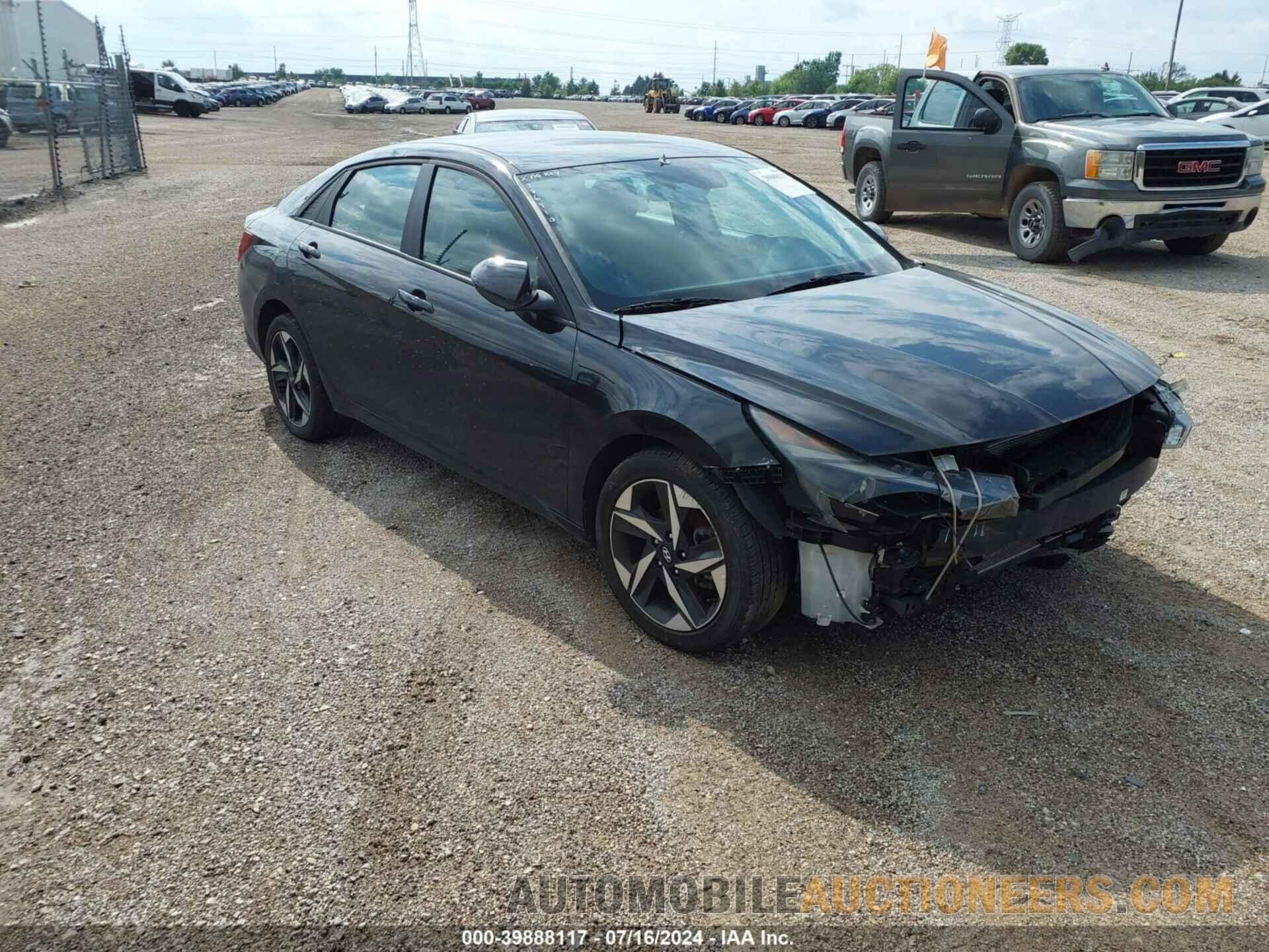 KMHLS4AG3PU386910 HYUNDAI ELANTRA 2023