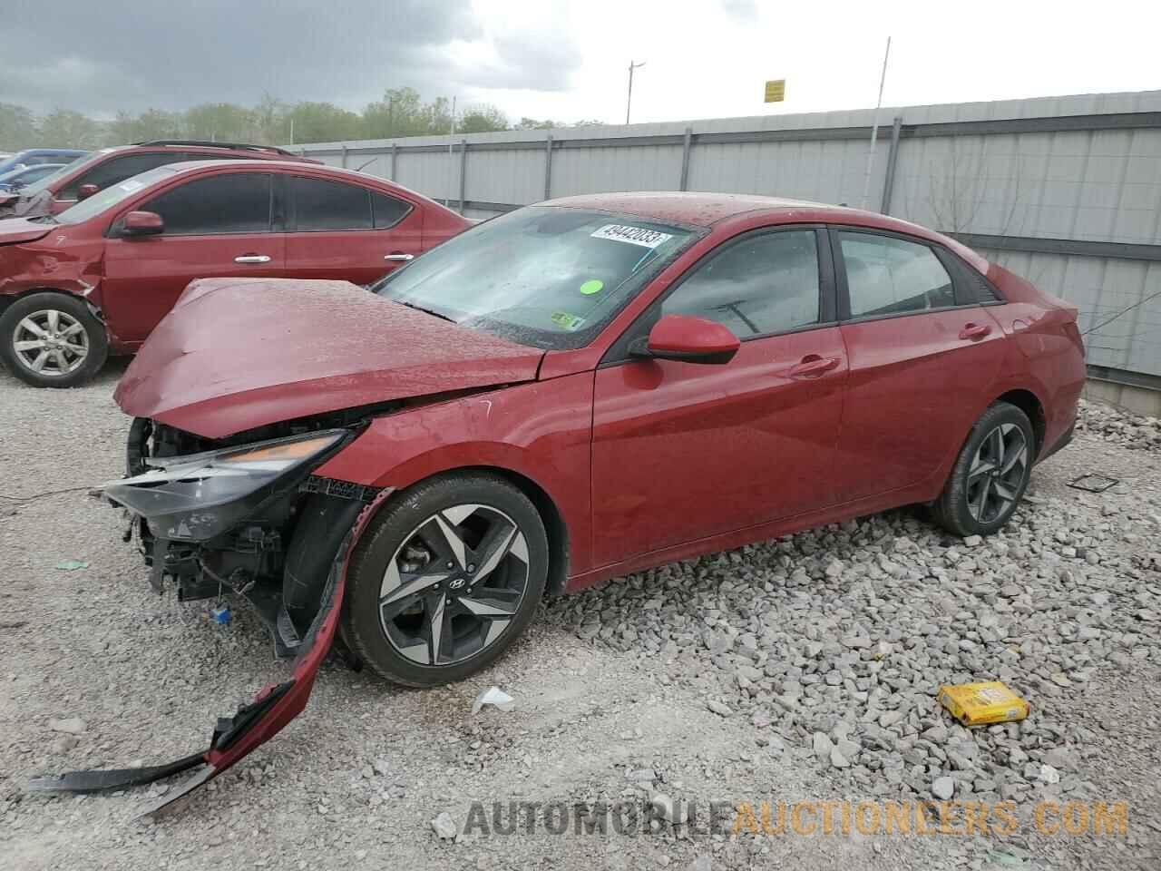 KMHLS4AG3PU389113 HYUNDAI ELANTRA 2023