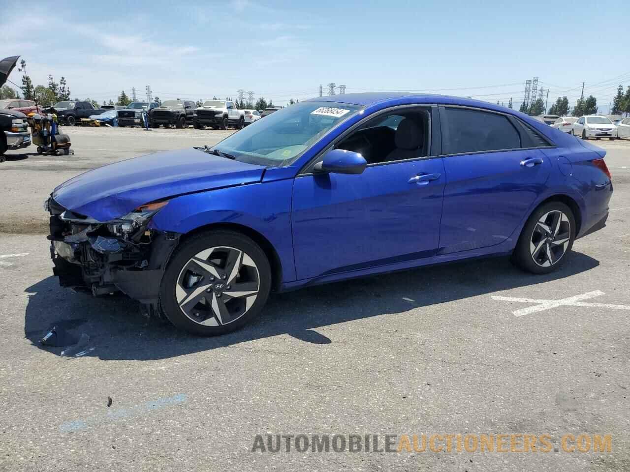 KMHLS4AG3PU389788 HYUNDAI ELANTRA 2023