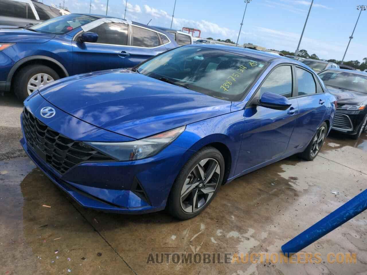 KMHLS4AG3PU401485 HYUNDAI ELANTRA 2023