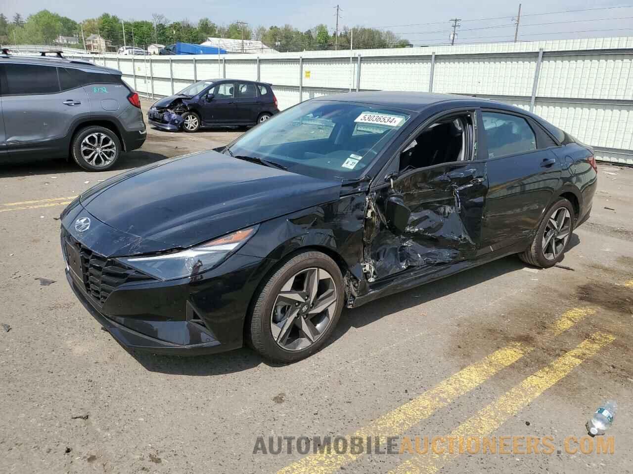 KMHLS4AG3PU402801 HYUNDAI ELANTRA 2023