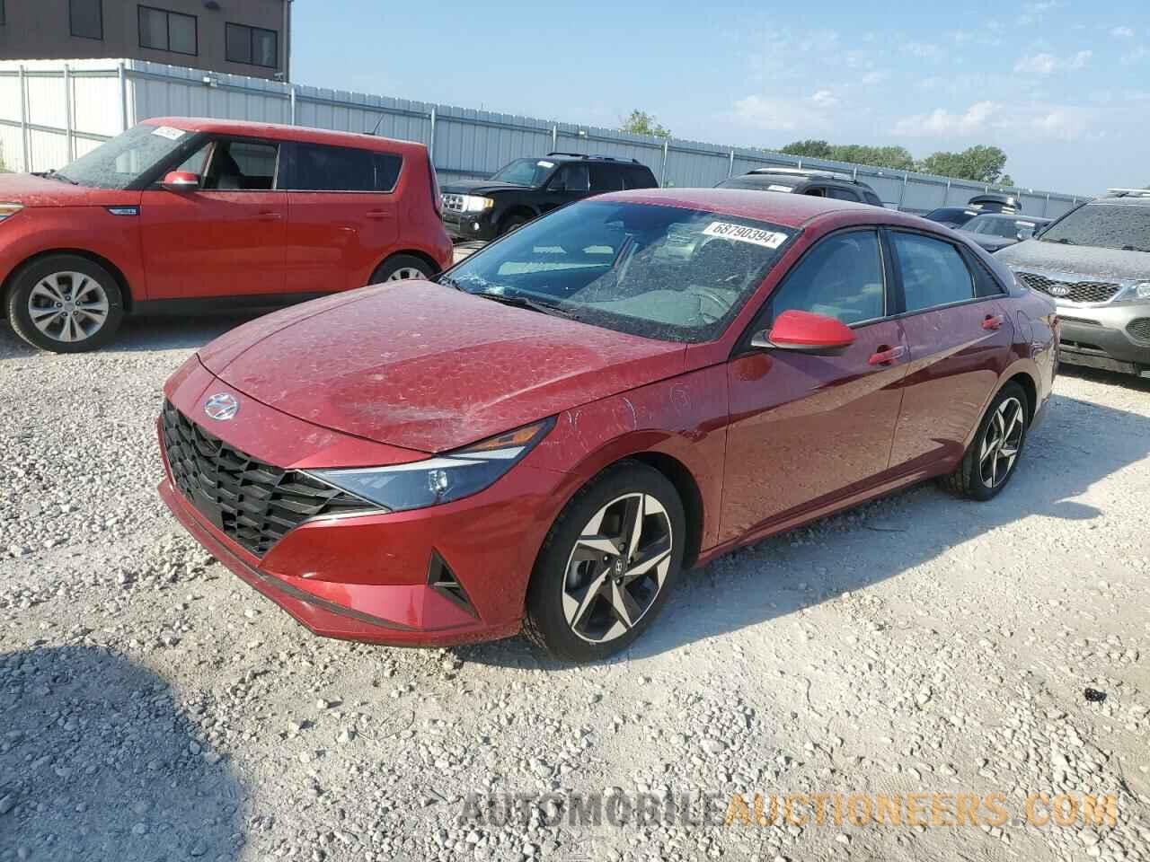 KMHLS4AG3PU403401 HYUNDAI ELANTRA 2023