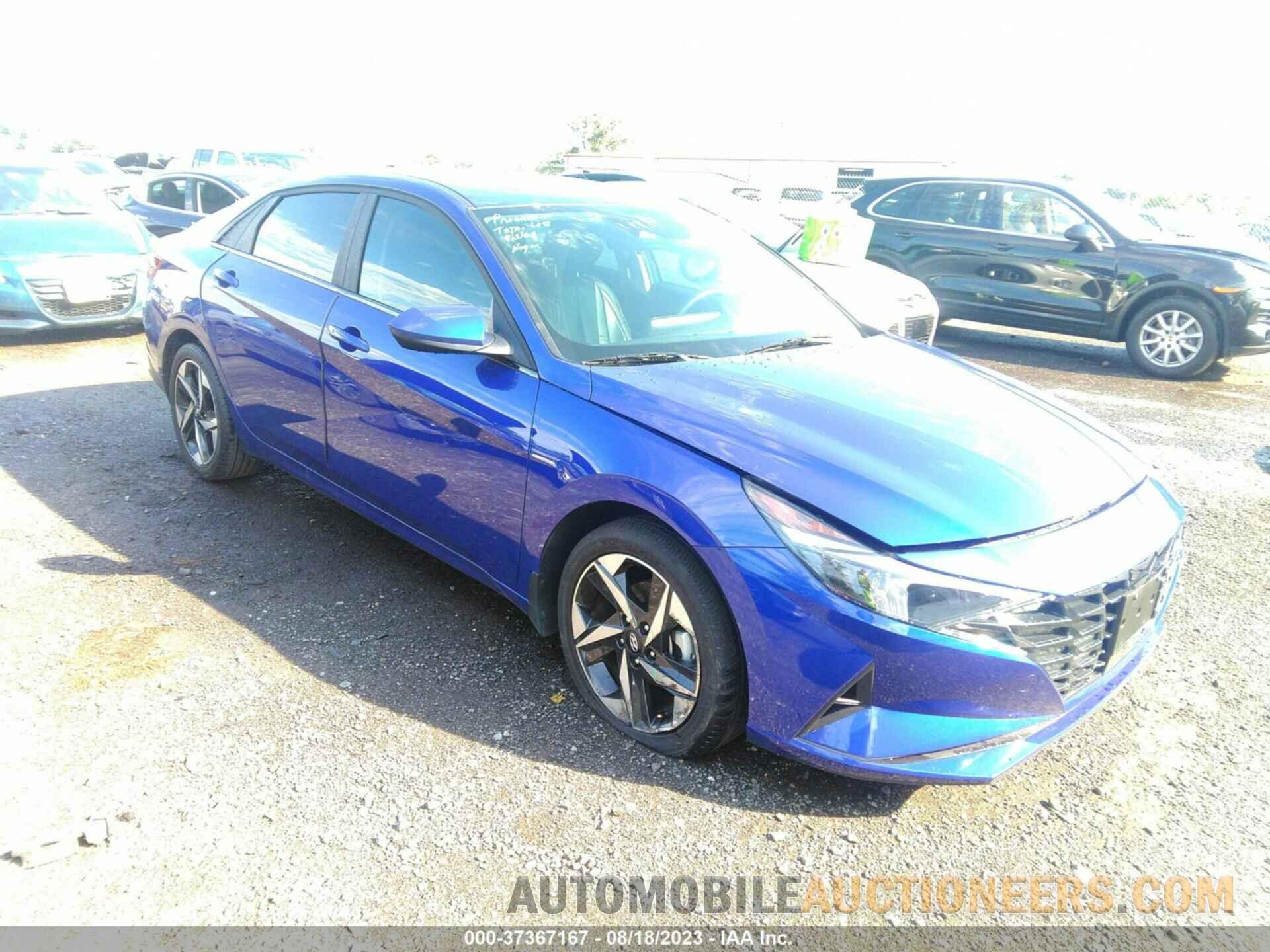 KMHLS4AG3PU407027 HYUNDAI ELANTRA 2023