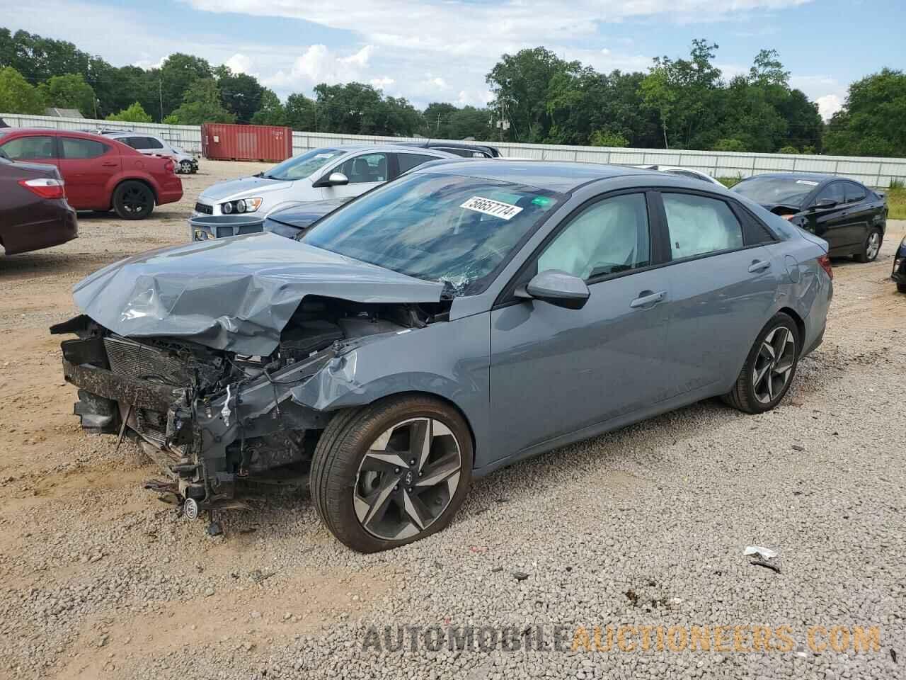 KMHLS4AG3PU407772 HYUNDAI ELANTRA 2023