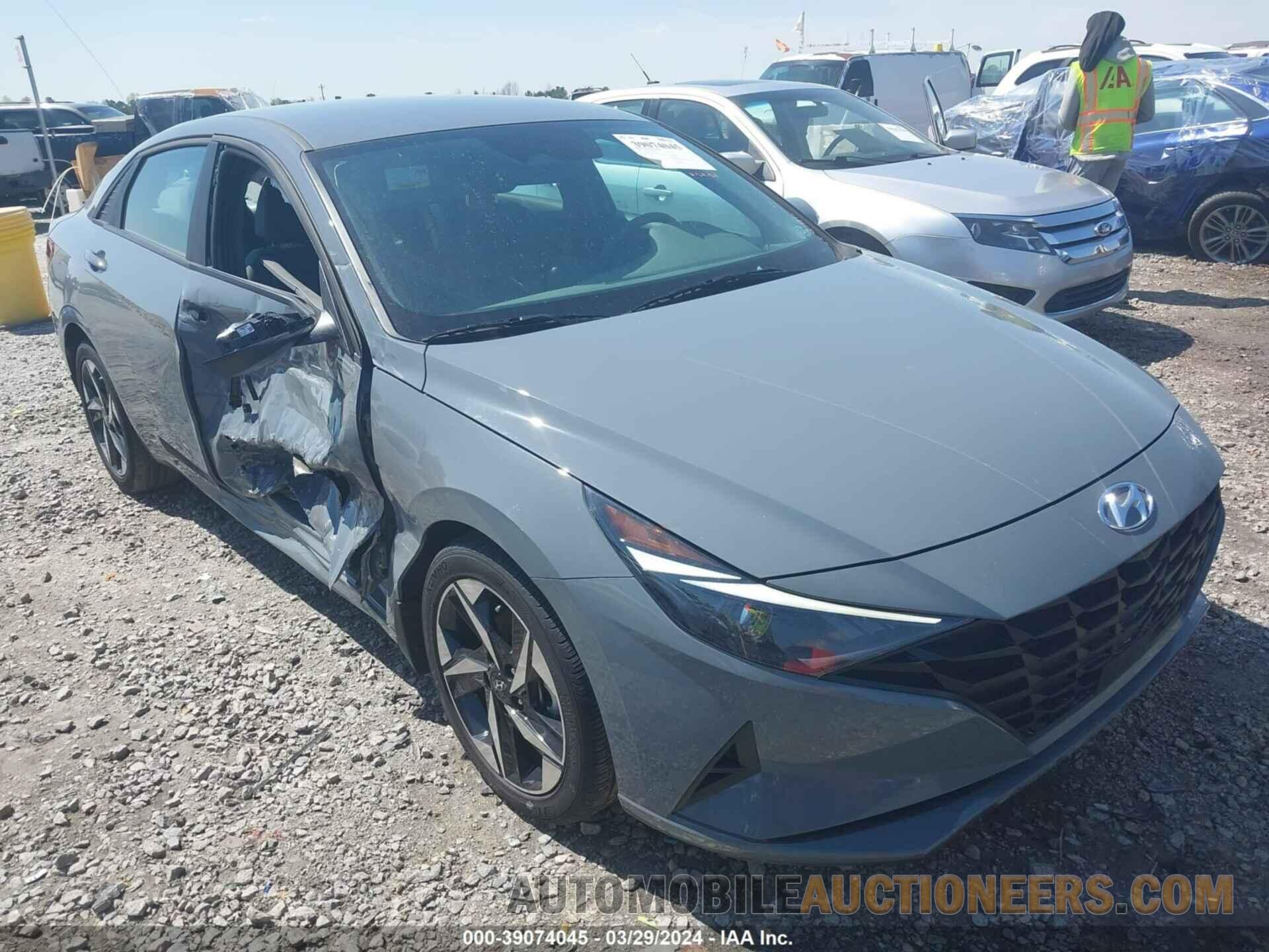 KMHLS4AG3PU410252 HYUNDAI ELANTRA 2023