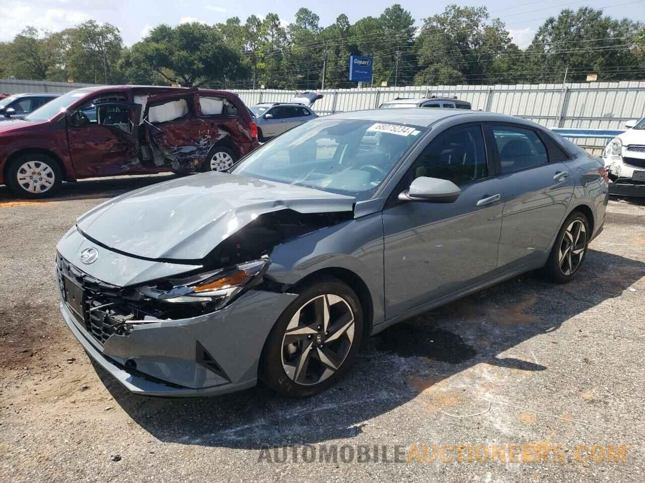 KMHLS4AG3PU410509 HYUNDAI ELANTRA 2023