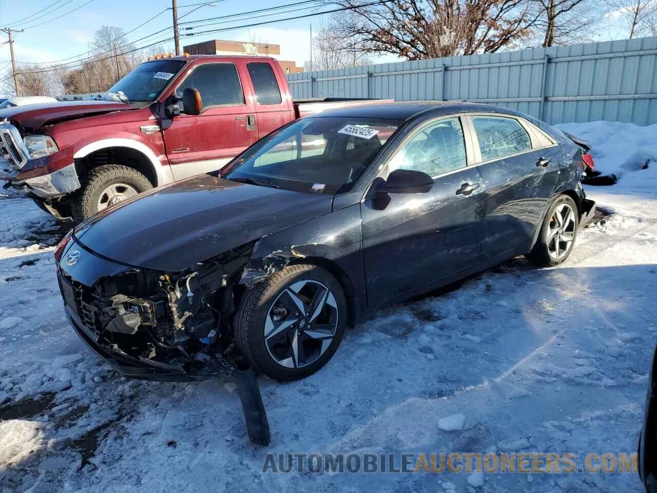 KMHLS4AG3PU417119 HYUNDAI ELANTRA 2023