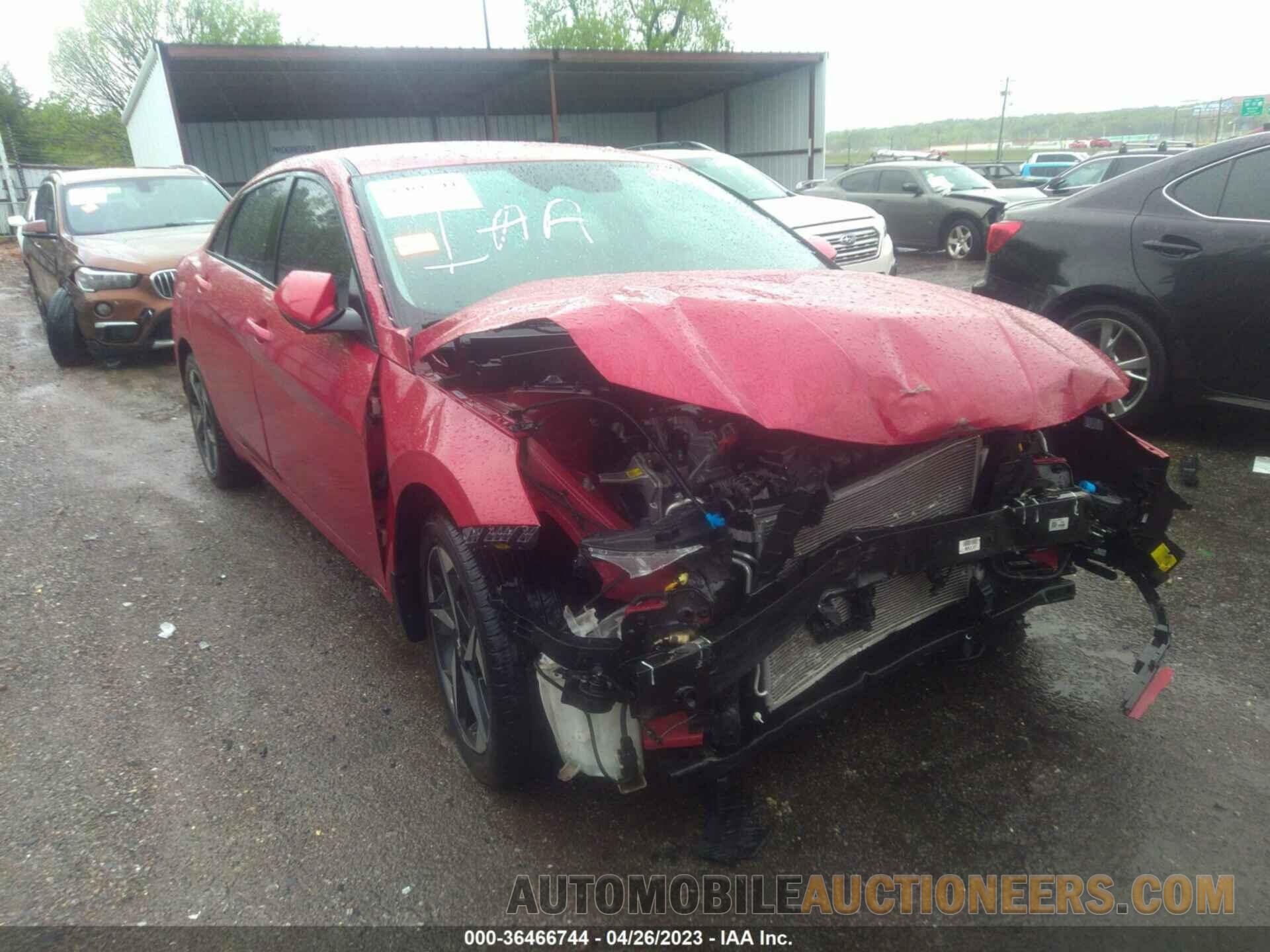 KMHLS4AG3PU419422 HYUNDAI ELANTRA 2023