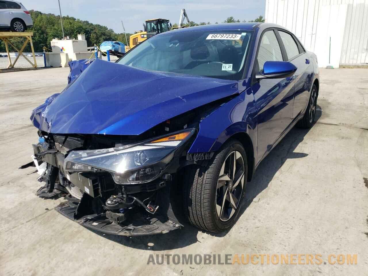 KMHLS4AG3PU423132 HYUNDAI ELANTRA 2023