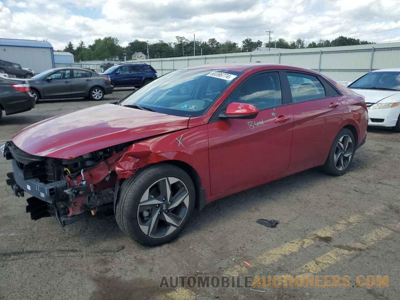 KMHLS4AG3PU428282 HYUNDAI ELANTRA 2023