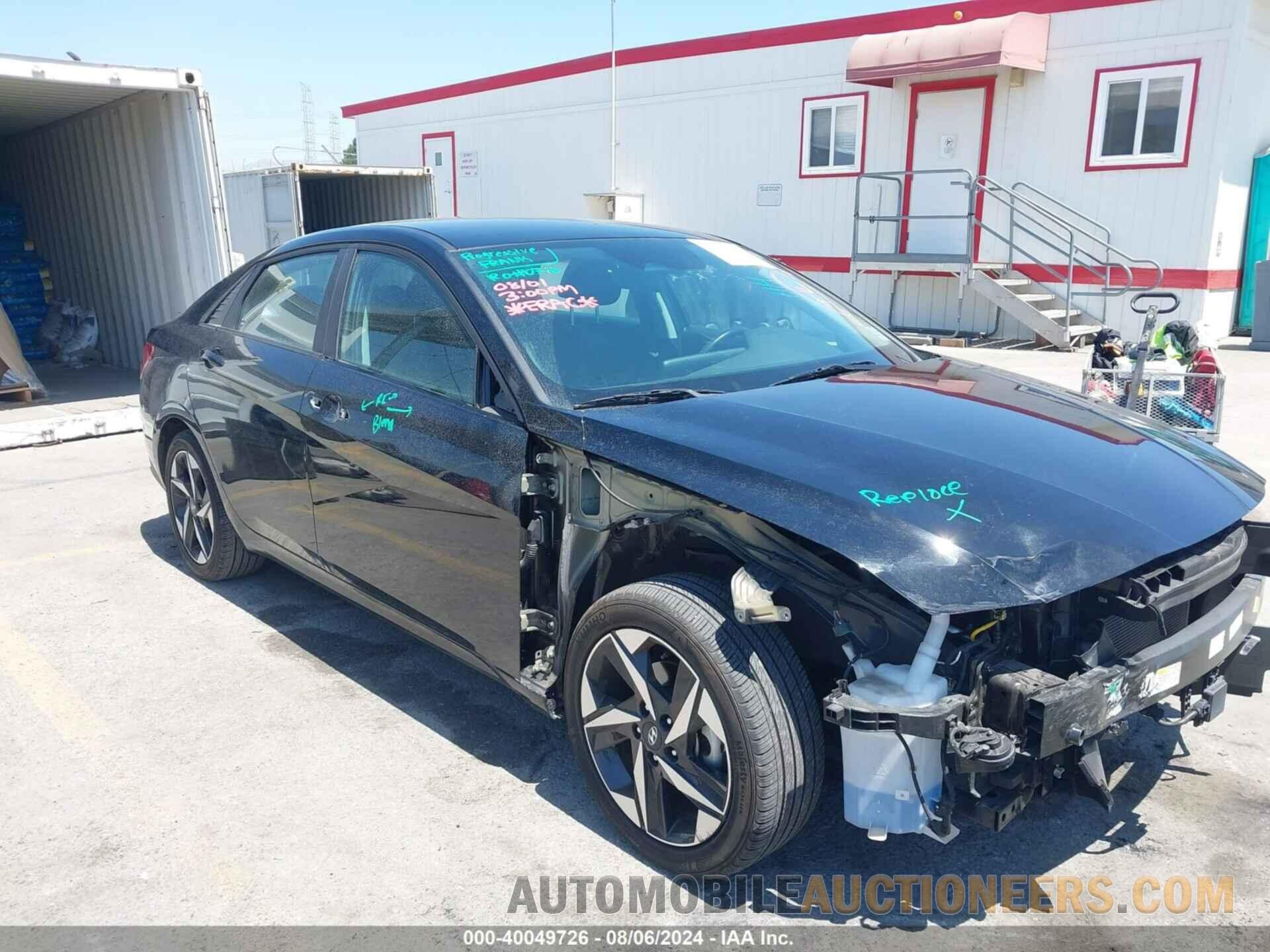 KMHLS4AG3PU430131 HYUNDAI ELANTRA 2023