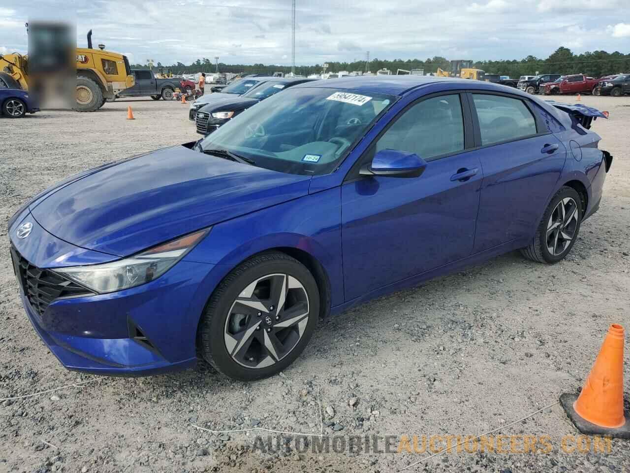 KMHLS4AG3PU431098 HYUNDAI ELANTRA 2023