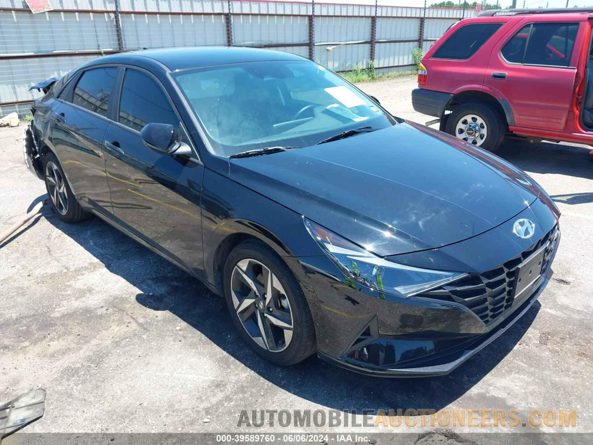 KMHLS4AG3PU431182 HYUNDAI ELANTRA 2023