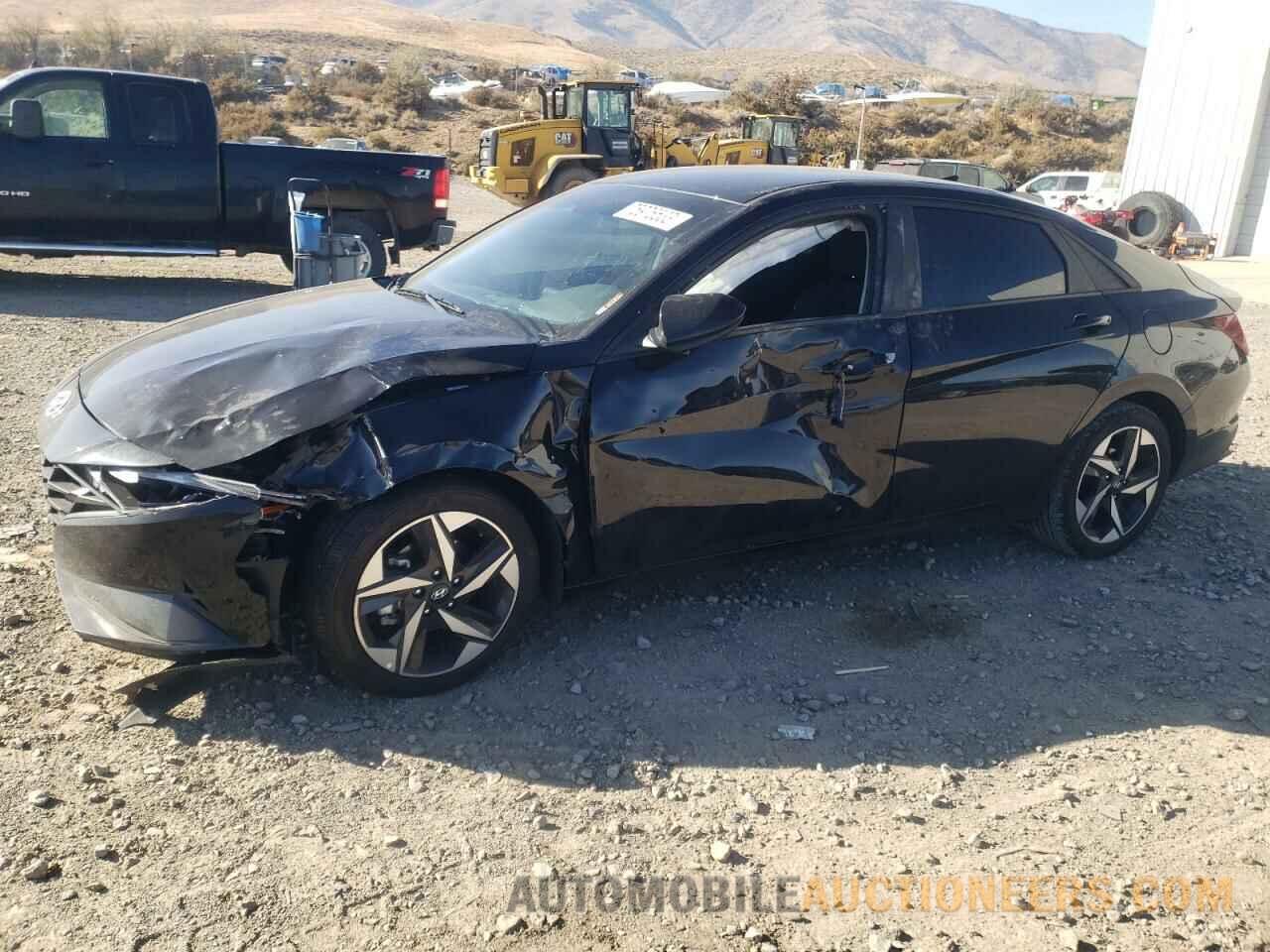 KMHLS4AG3PU433014 HYUNDAI ELANTRA 2023