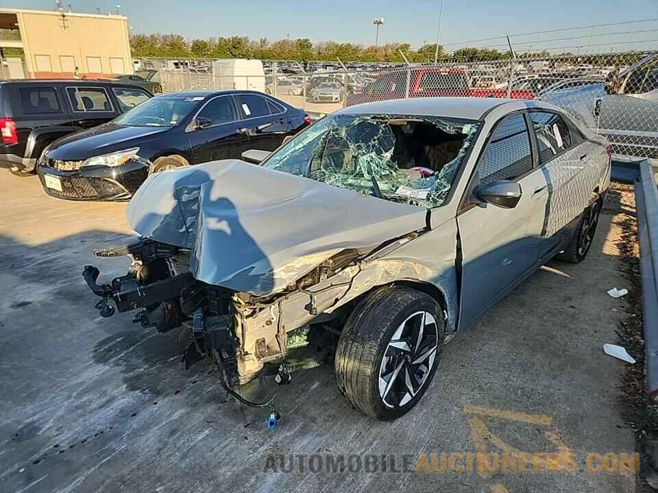 KMHLS4AG3PU437497 Hyundai Elantra 2023