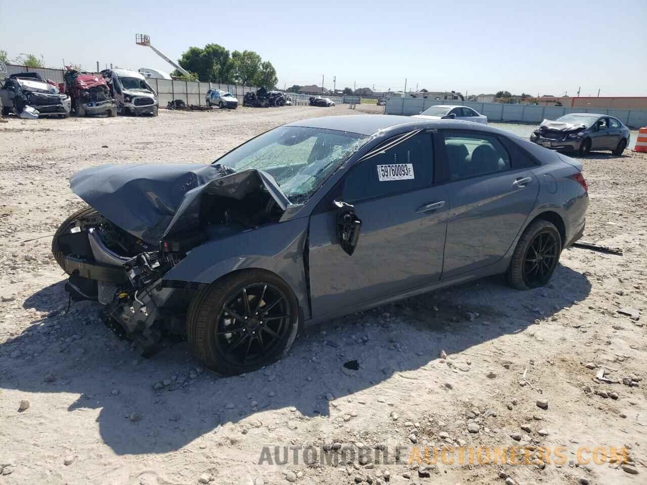 KMHLS4AG3PU444160 HYUNDAI ELANTRA 2023