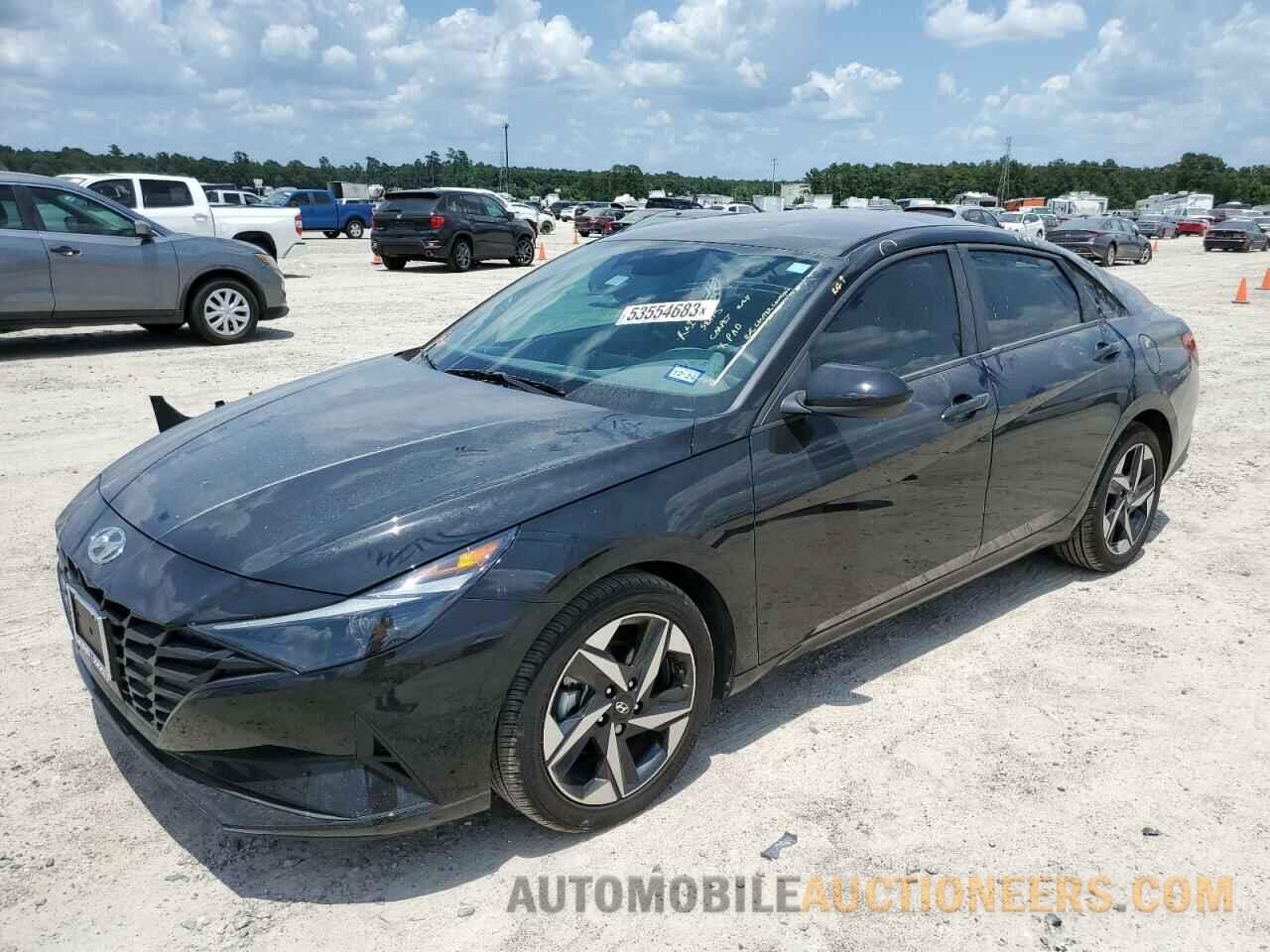 KMHLS4AG3PU444434 HYUNDAI ELANTRA 2023