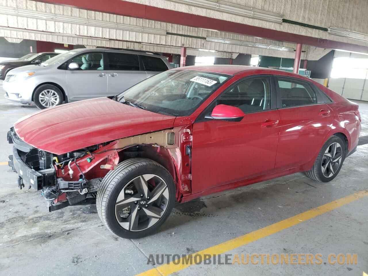 KMHLS4AG3PU451562 HYUNDAI ELANTRA 2023